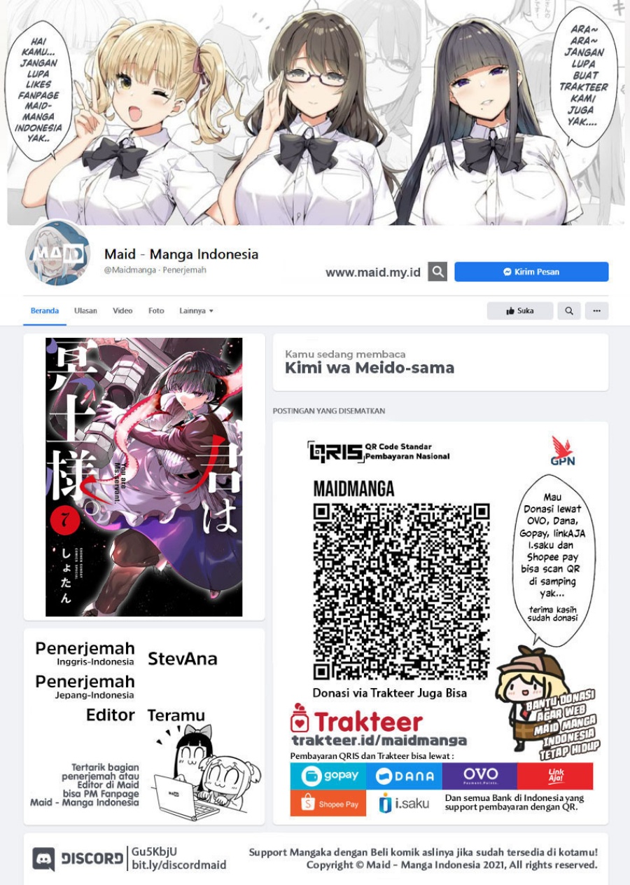 Baca Manga Kimi wa Meido-sama Chapter 40 Gambar 2