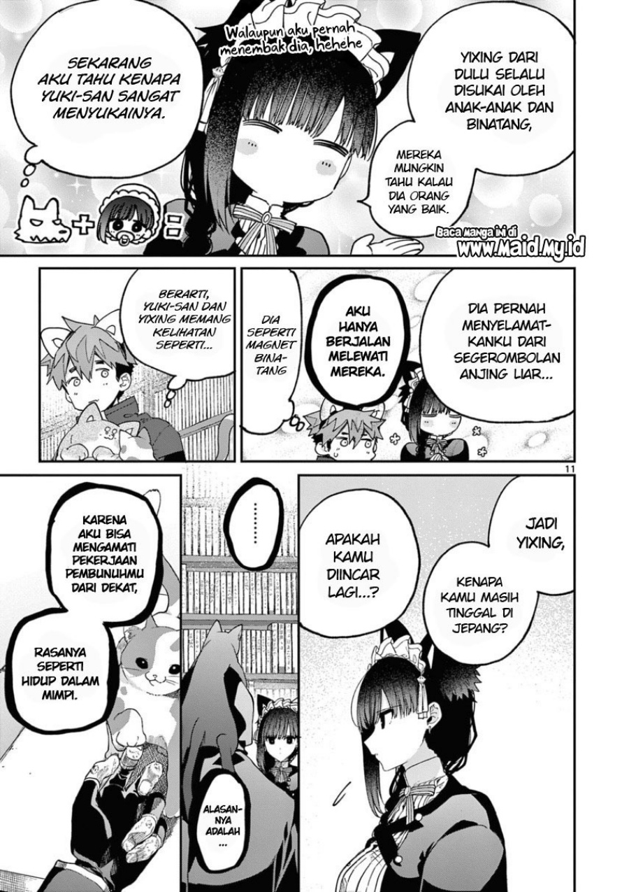 Kimi wa Meido-sama Chapter 41 Gambar 13