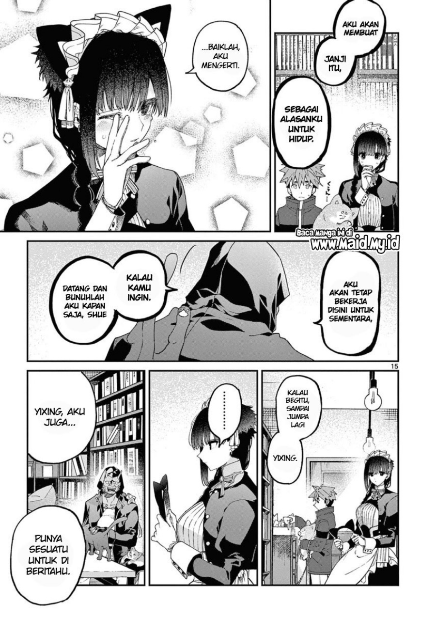 Kimi wa Meido-sama Chapter 41 Gambar 17