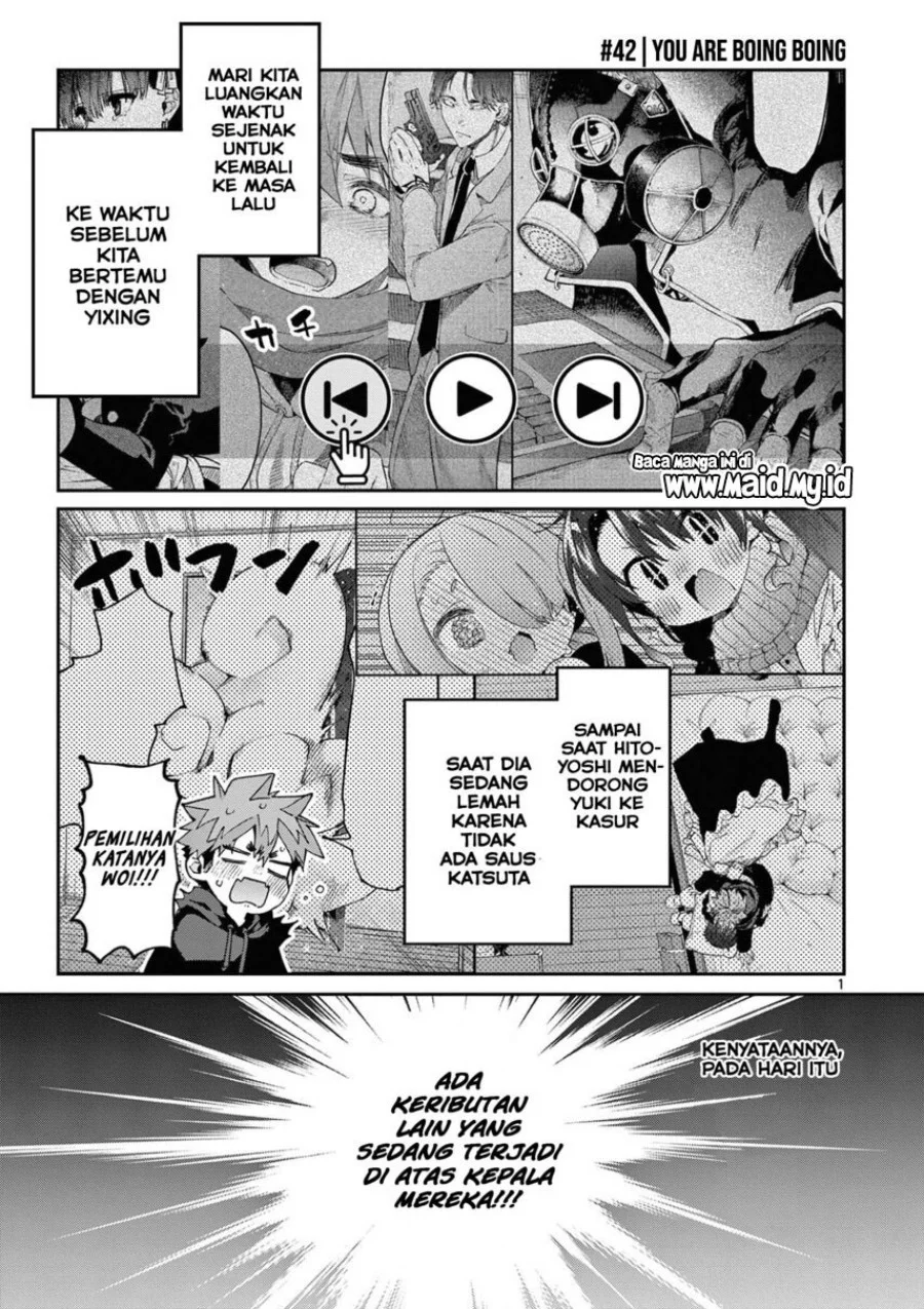 Kimi wa Meido-sama Chapter 42 Gambar 3