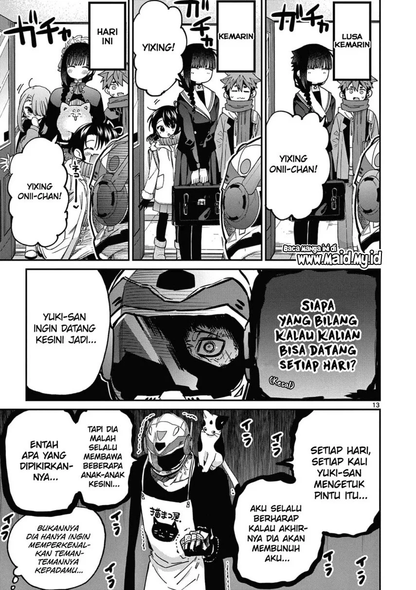 Kimi wa Meido-sama Chapter 43 Gambar 15