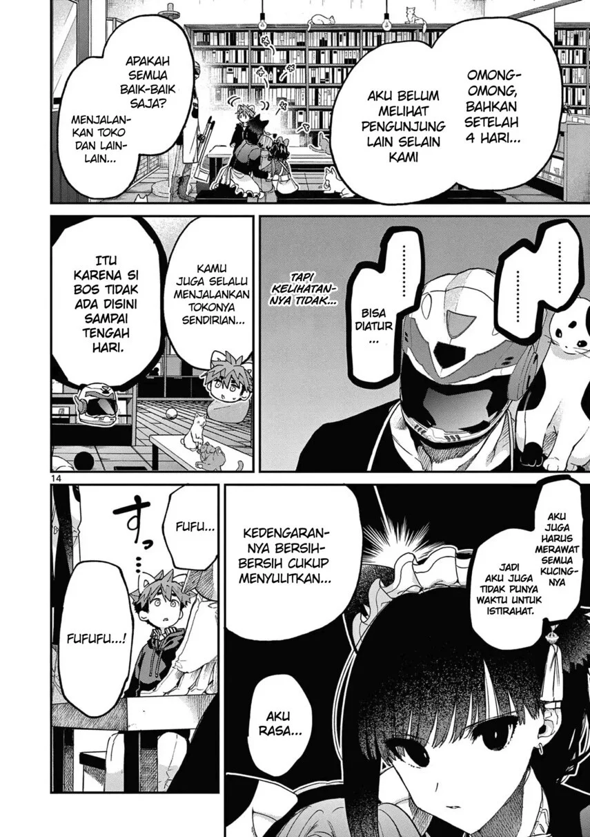 Kimi wa Meido-sama Chapter 43 Gambar 16