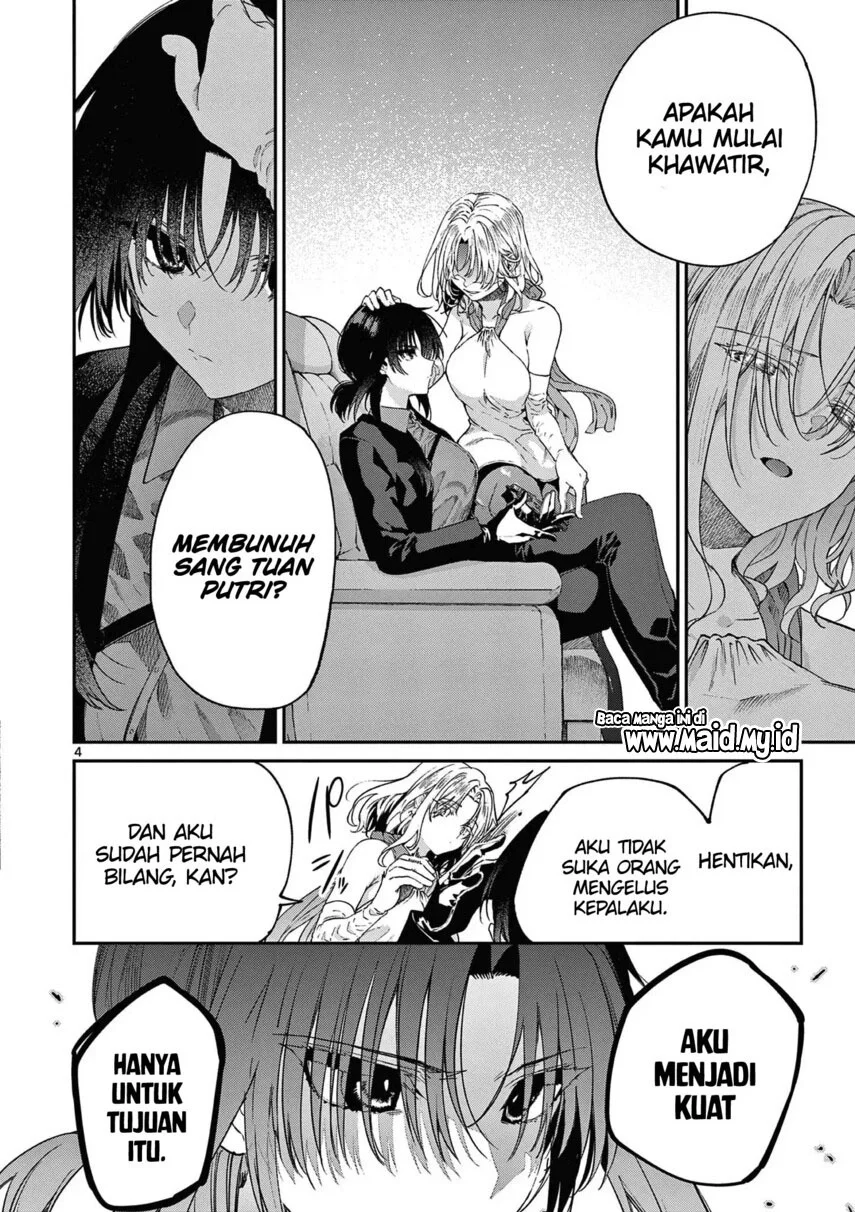 Kimi wa Meido-sama Chapter 43 Gambar 6