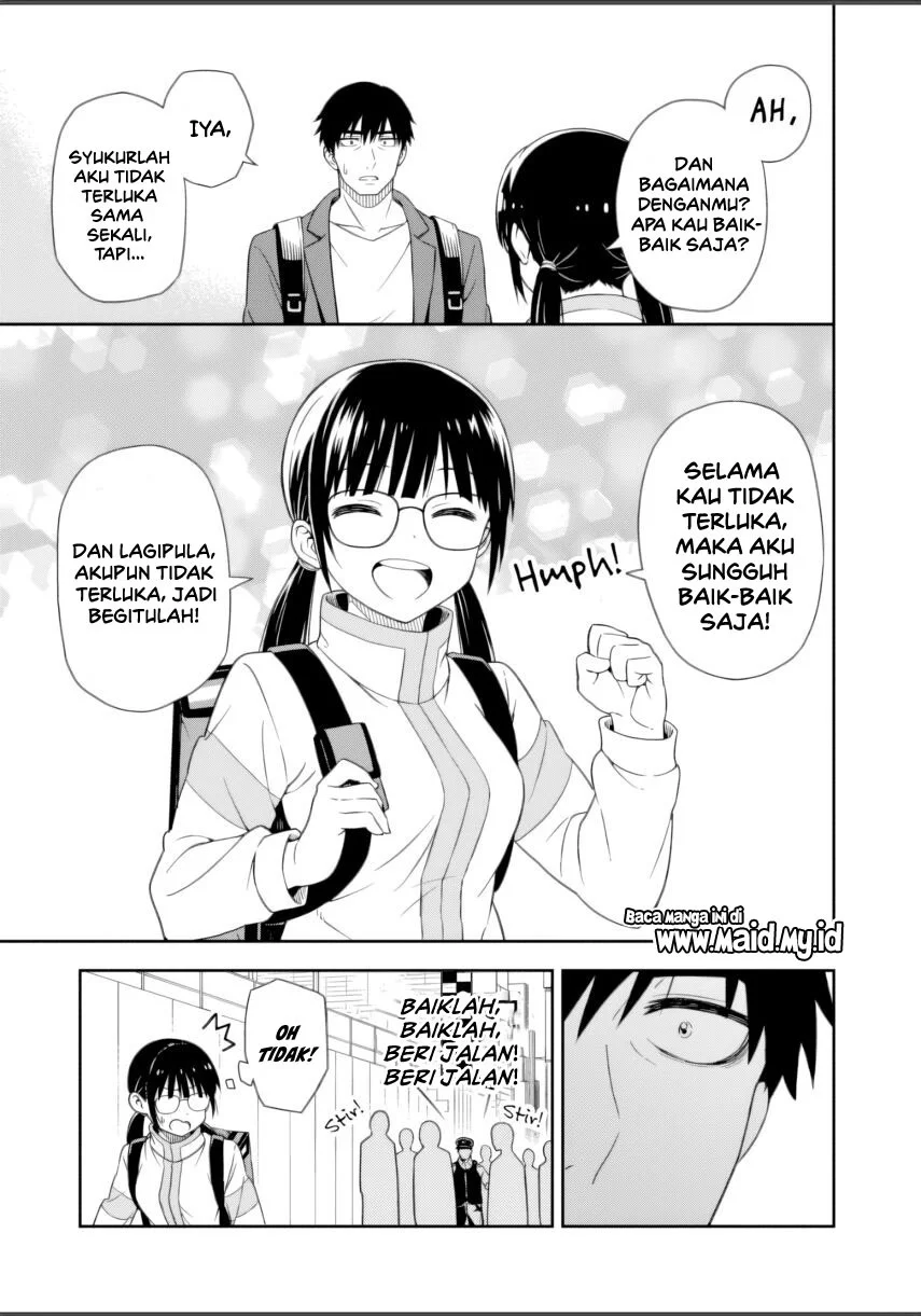Kimi wa Seifuku wo Nuidara Chapter 1 Gambar 19