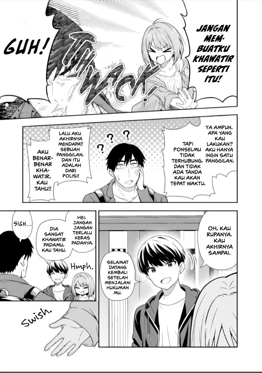 Kimi wa Seifuku wo Nuidara Chapter 1 Gambar 23