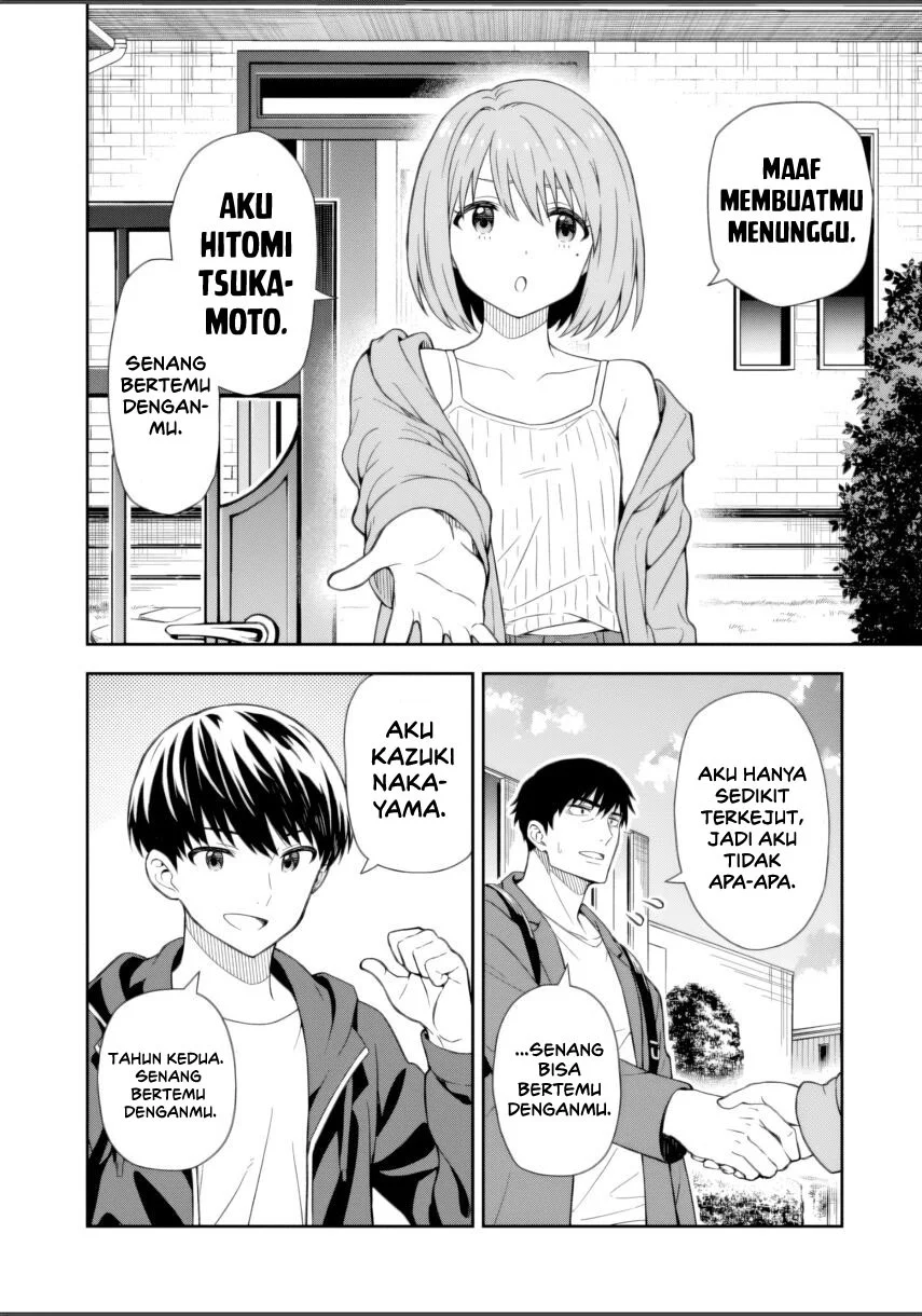 Kimi wa Seifuku wo Nuidara Chapter 1 Gambar 24