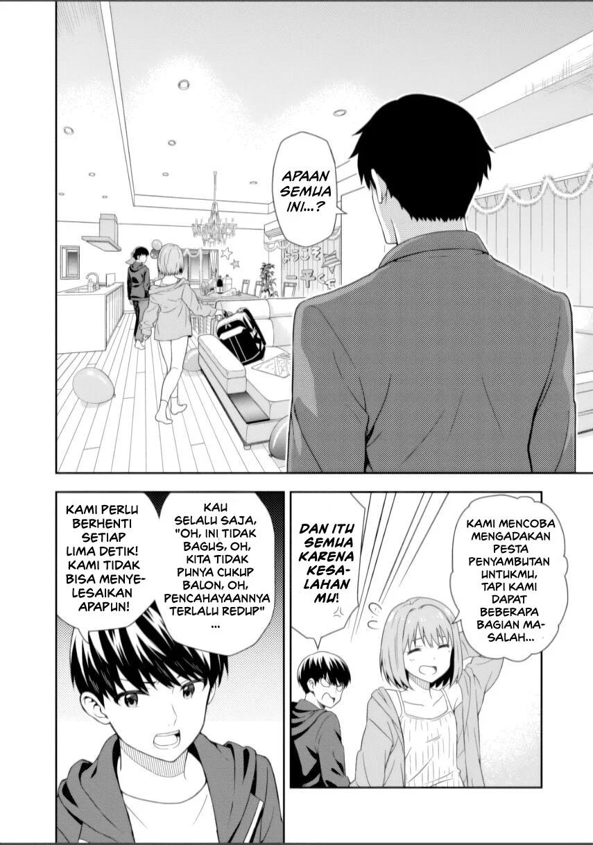 Kimi wa Seifuku wo Nuidara Chapter 1 Gambar 26