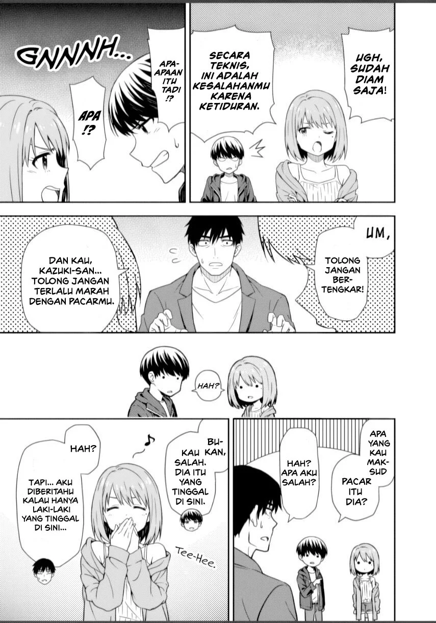 Kimi wa Seifuku wo Nuidara Chapter 1 Gambar 27