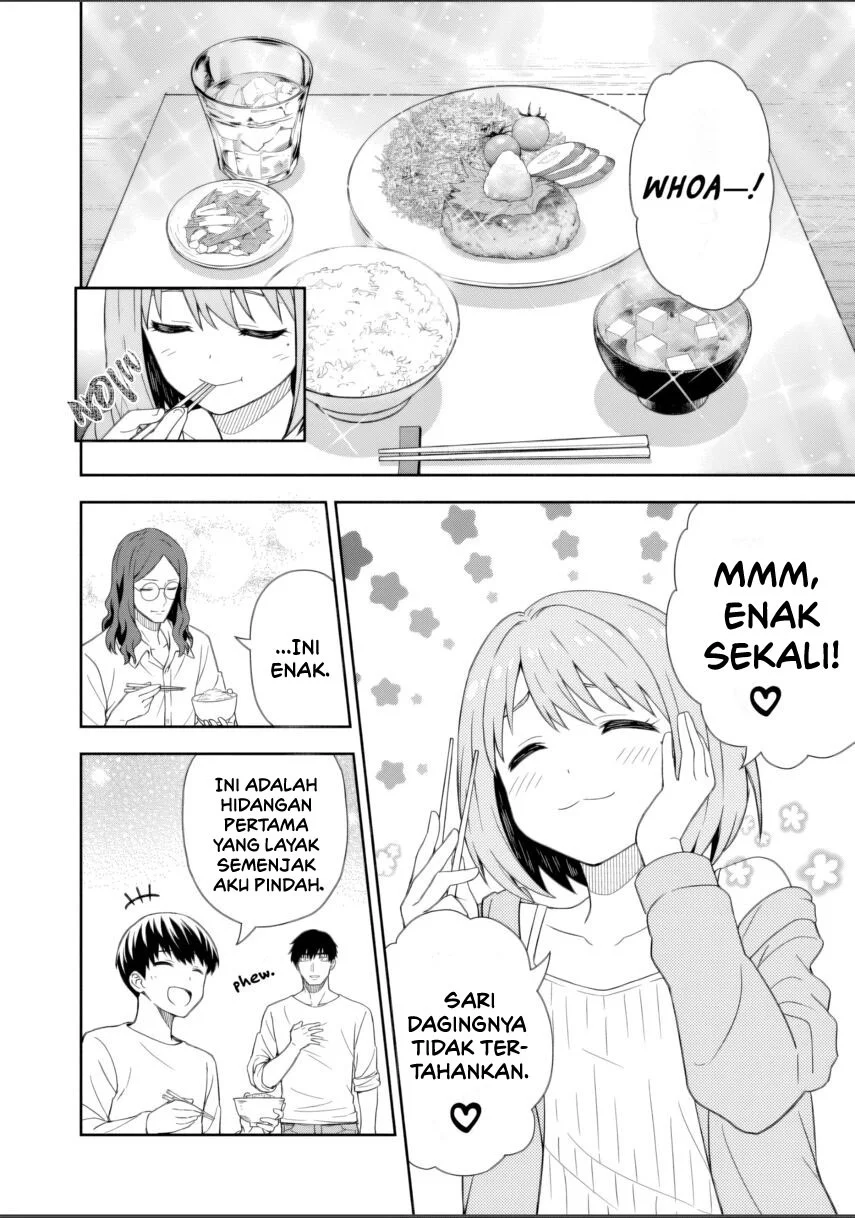 Kimi wa Seifuku wo Nuidara Chapter 1 Gambar 32