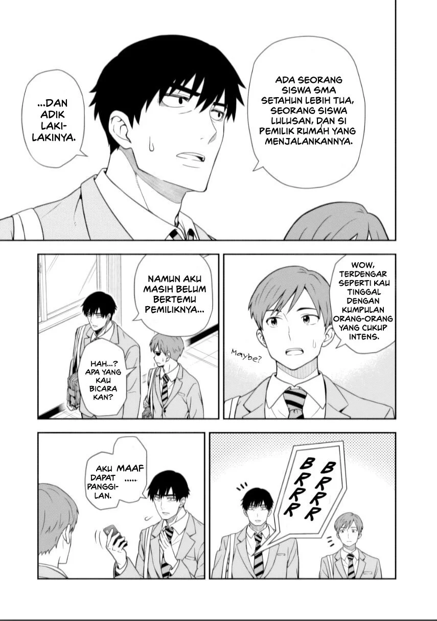 Kimi wa Seifuku wo Nuidara Chapter 1 Gambar 39