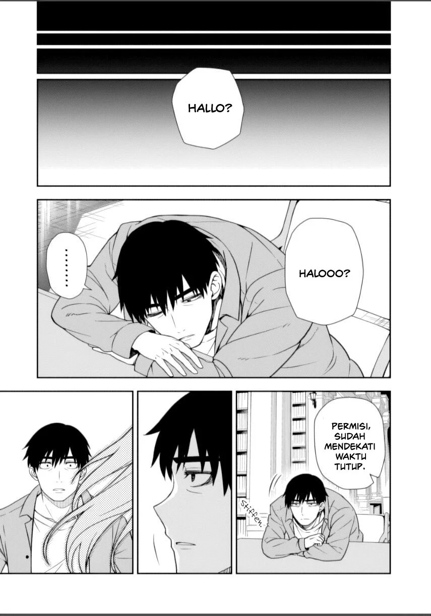 Kimi wa Seifuku wo Nuidara Chapter 1 Gambar 45