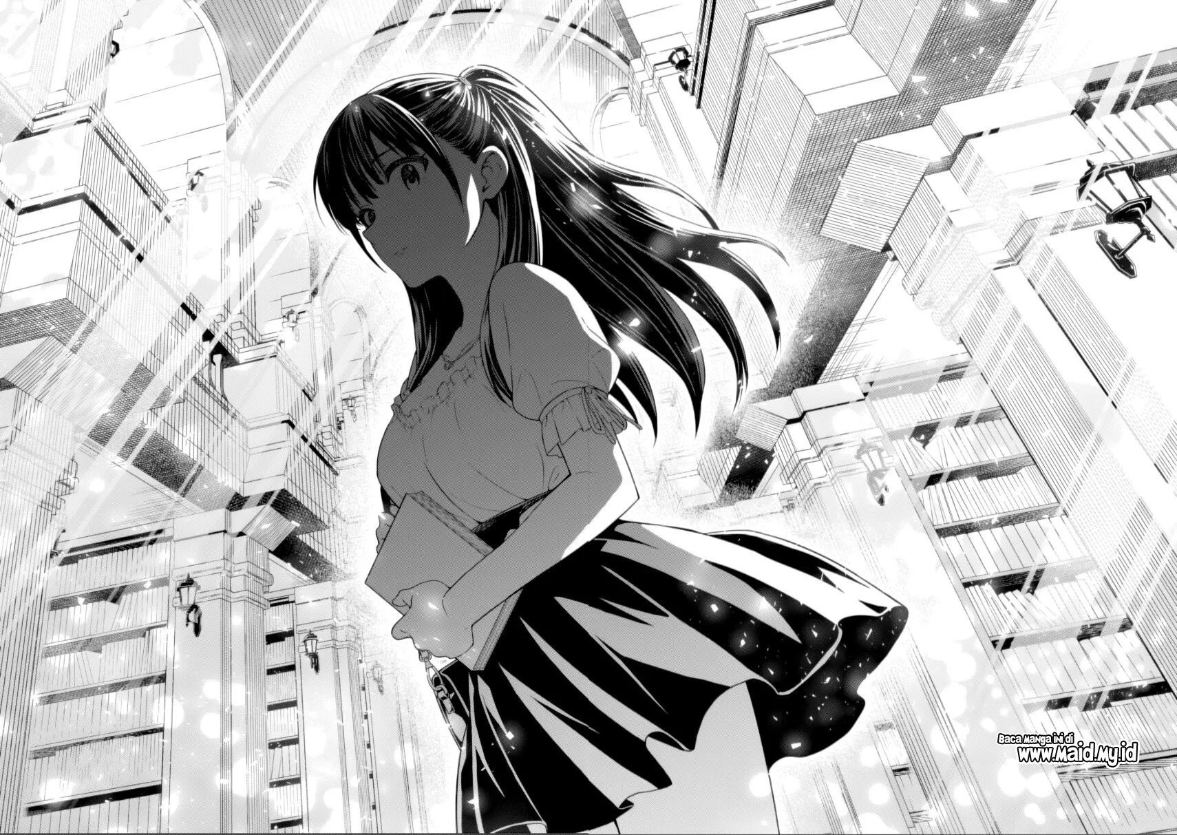 Kimi wa Seifuku wo Nuidara Chapter 1 Gambar 46