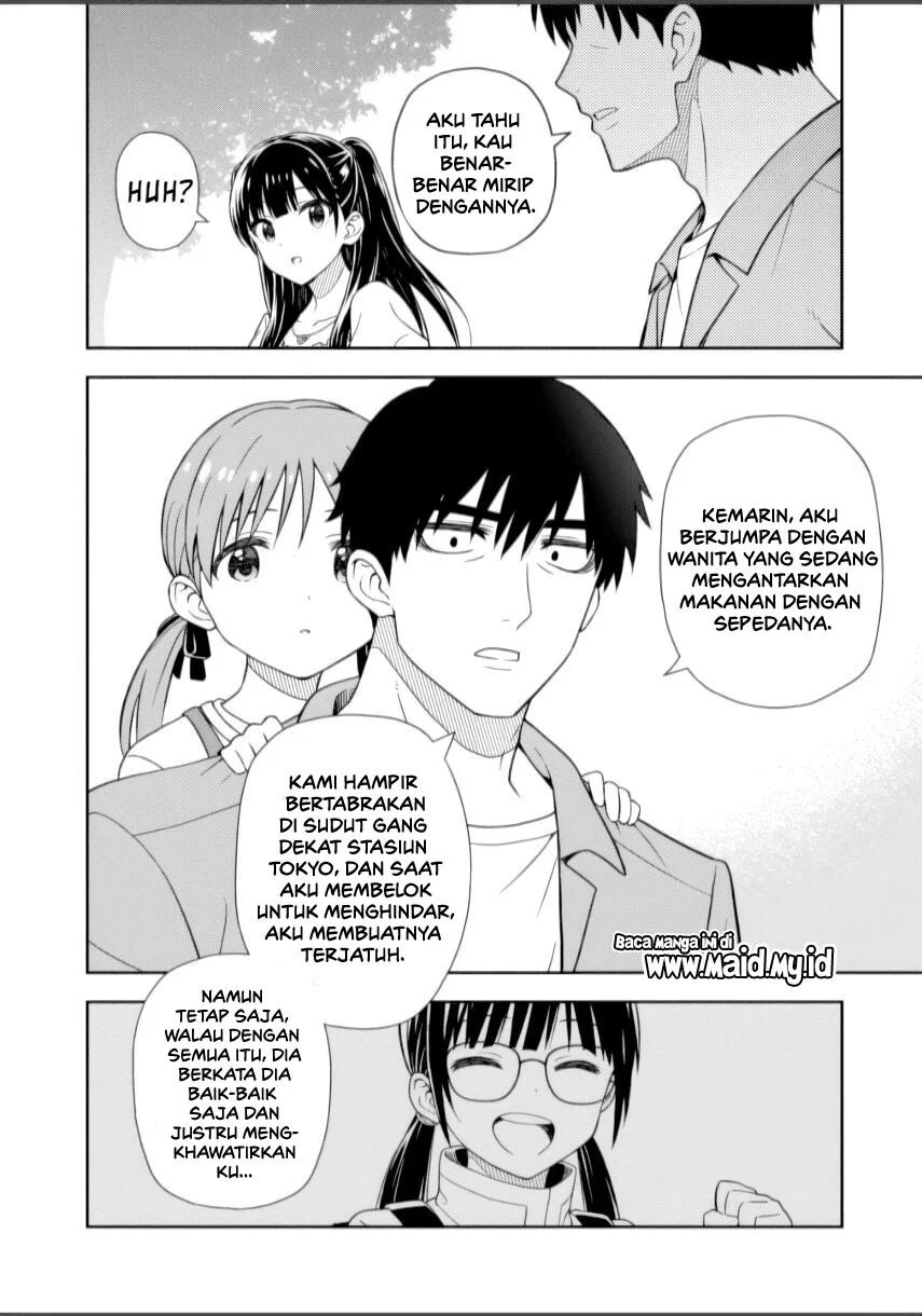 Kimi wa Seifuku wo Nuidara Chapter 1 Gambar 54