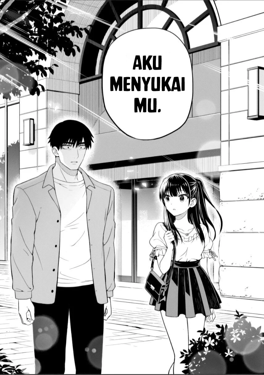 Kimi wa Seifuku wo Nuidara Chapter 1 Gambar 62