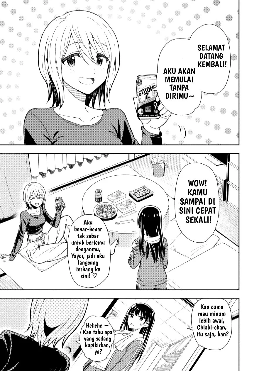 Kimi wa Seifuku wo Nuidara Chapter 2 Gambar 14