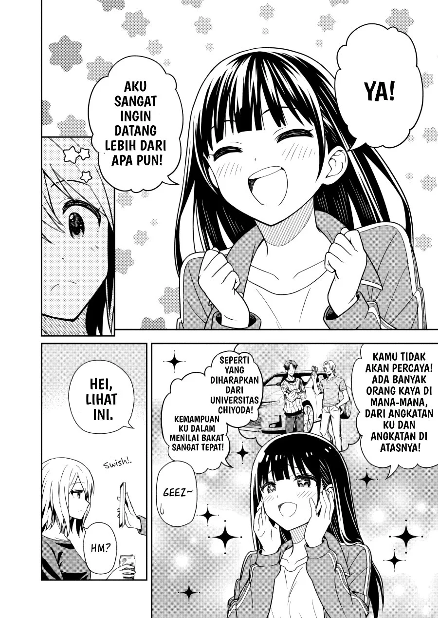Kimi wa Seifuku wo Nuidara Chapter 2 Gambar 19