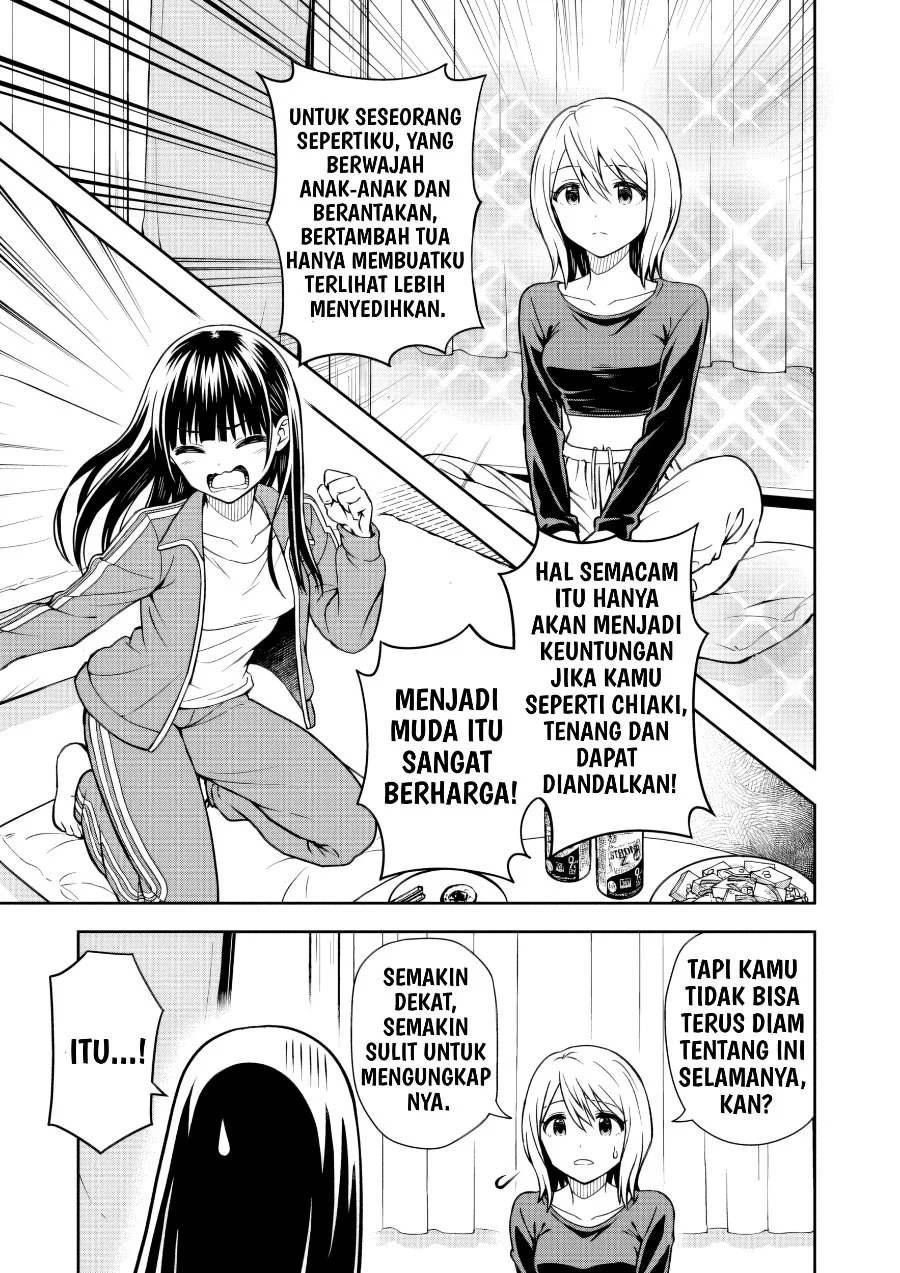 Kimi wa Seifuku wo Nuidara Chapter 2 Gambar 28