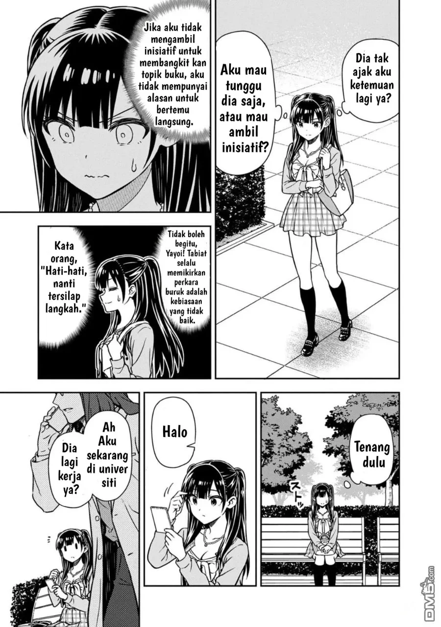 Kimi wa Seifuku wo Nuidara Chapter 3 Gambar 15