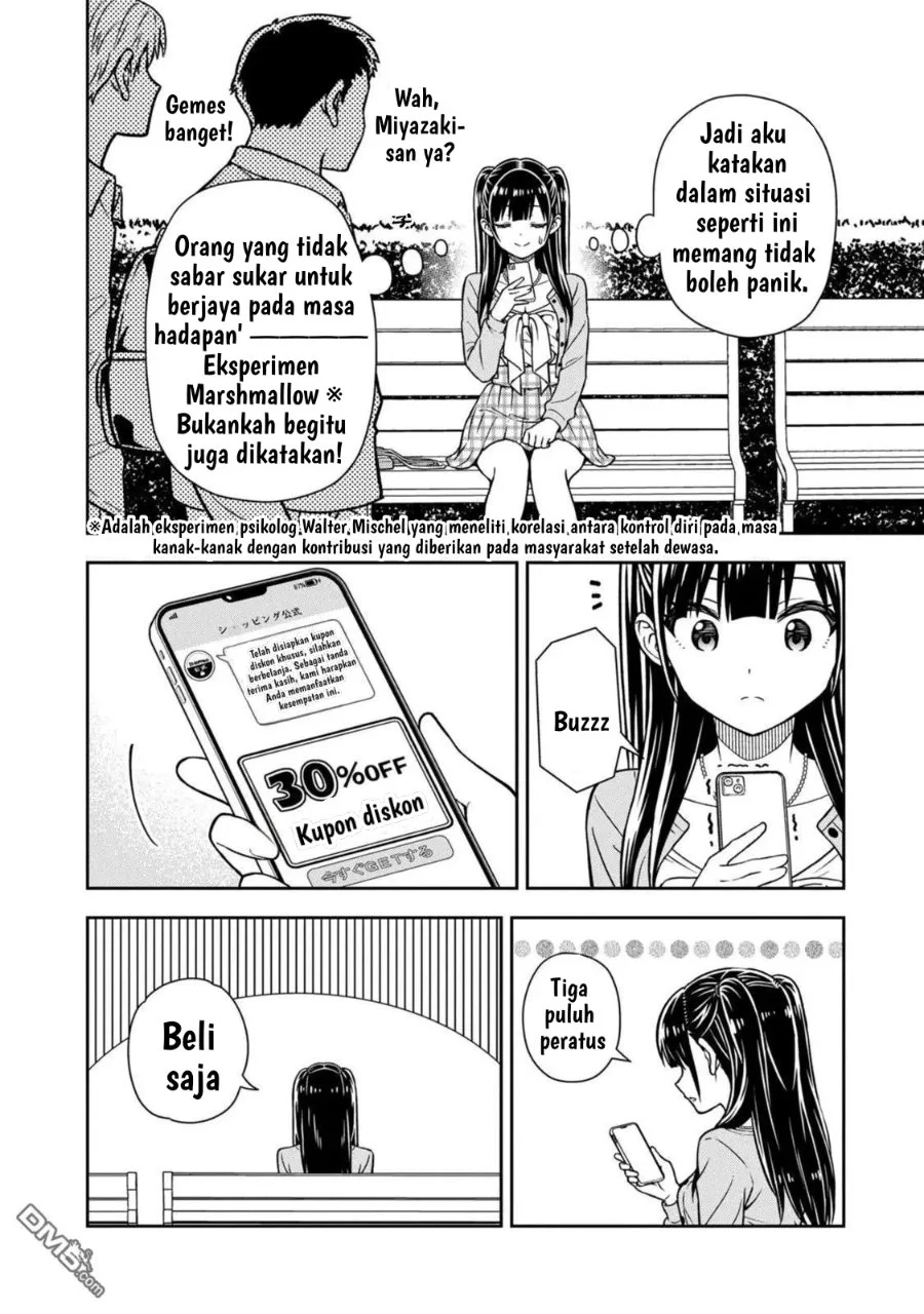 Kimi wa Seifuku wo Nuidara Chapter 3 Gambar 22