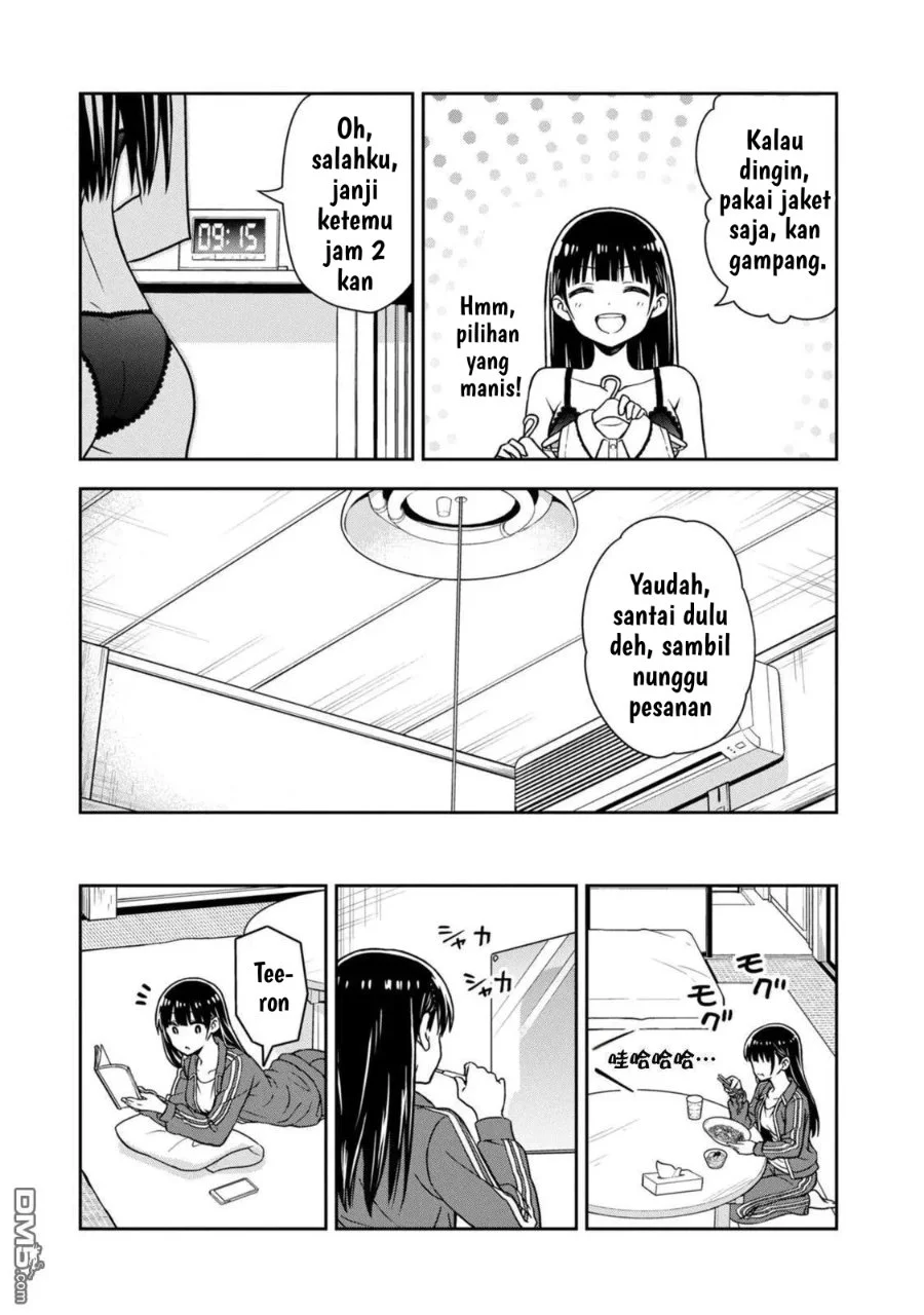 Kimi wa Seifuku wo Nuidara Chapter 3 Gambar 25