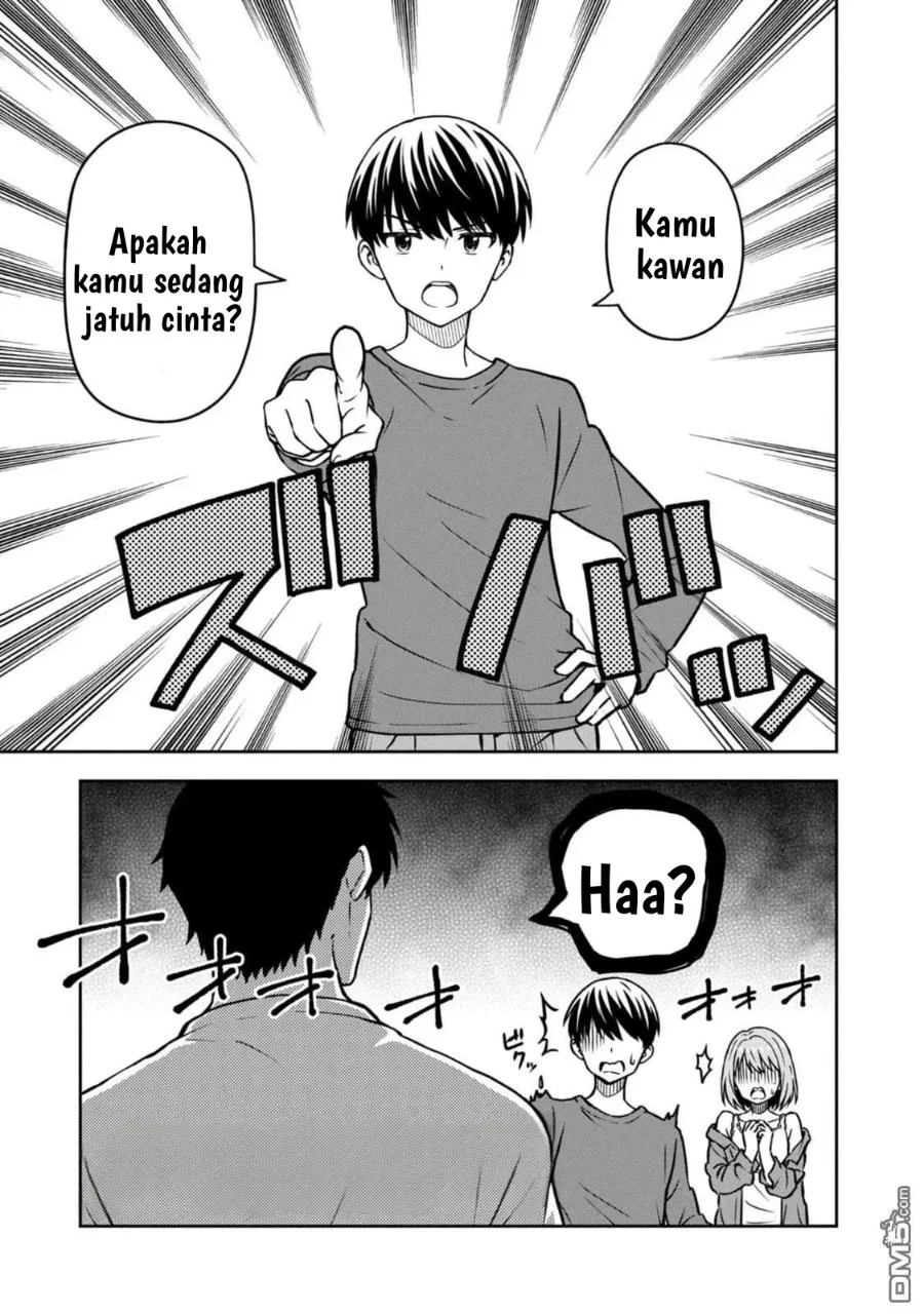 Kimi wa Seifuku wo Nuidara Chapter 3 Gambar 3