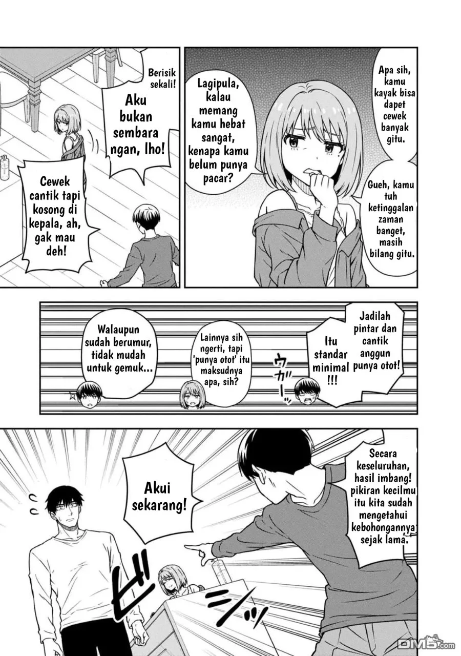 Kimi wa Seifuku wo Nuidara Chapter 3 Gambar 6