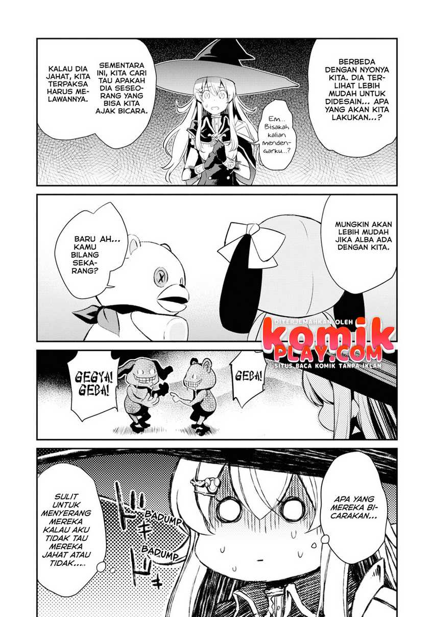 Kimi wa Shinenai Hai Kaburi no Majo Chapter 3.5 Gambar 10