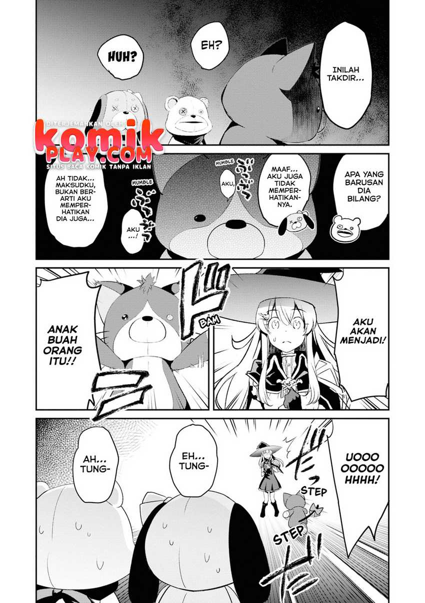 Kimi wa Shinenai Hai Kaburi no Majo Chapter 3.5 Gambar 11