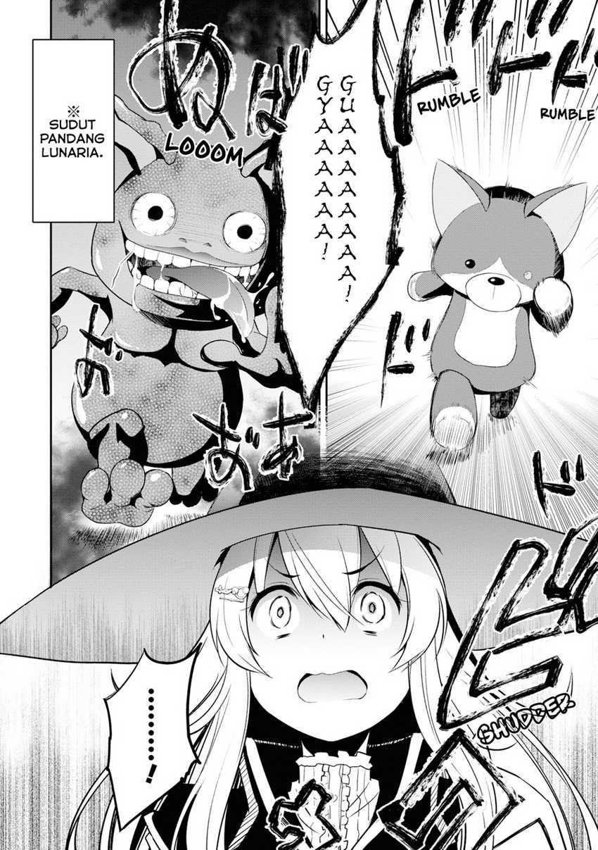 Kimi wa Shinenai Hai Kaburi no Majo Chapter 3.5 Gambar 12