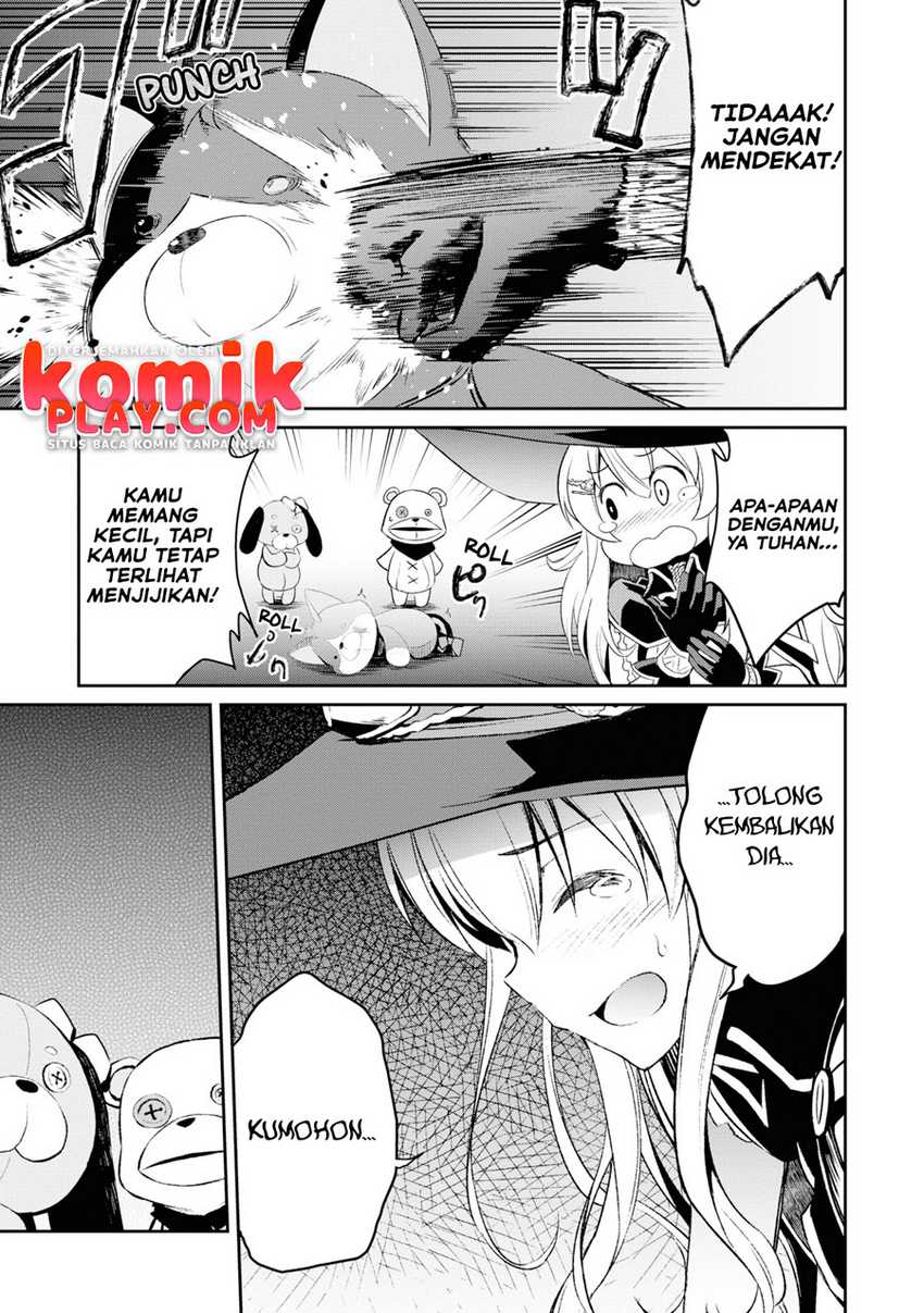 Kimi wa Shinenai Hai Kaburi no Majo Chapter 3.5 Gambar 13