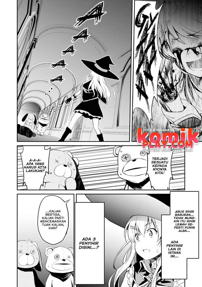 Kimi wa Shinenai Hai Kaburi no Majo Chapter 3.5 Gambar 14