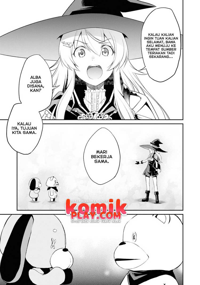 Kimi wa Shinenai Hai Kaburi no Majo Chapter 3.5 Gambar 15