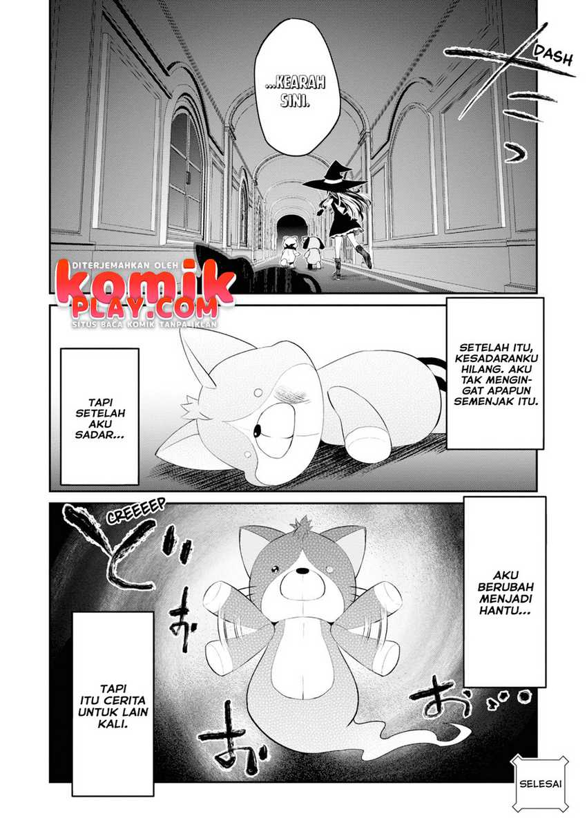 Kimi wa Shinenai Hai Kaburi no Majo Chapter 3.5 Gambar 16