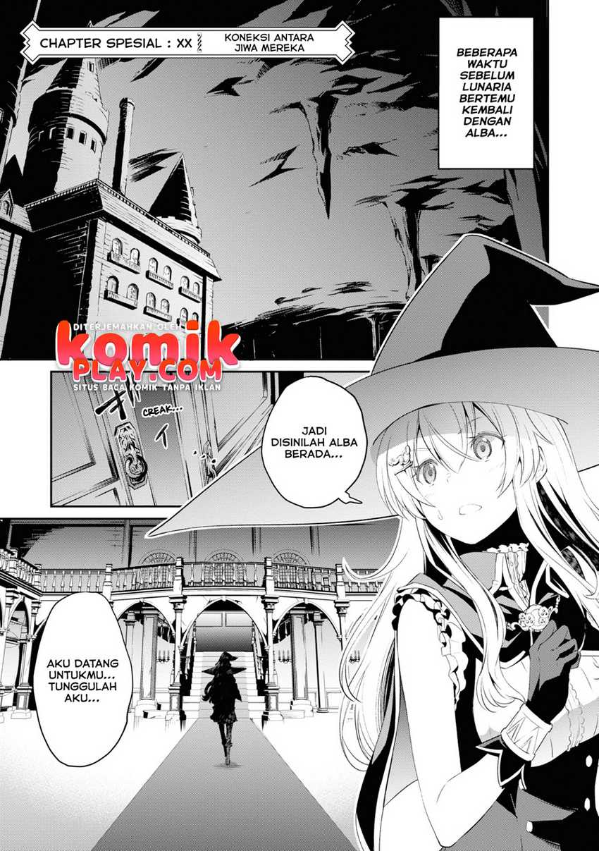 Kimi wa Shinenai Hai Kaburi no Majo Chapter 3.5 Gambar 3