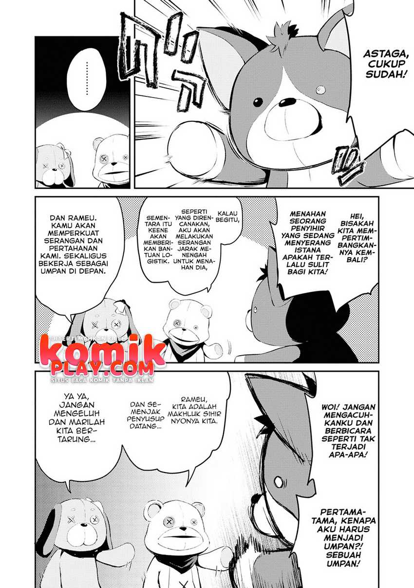 Kimi wa Shinenai Hai Kaburi no Majo Chapter 3.5 Gambar 4