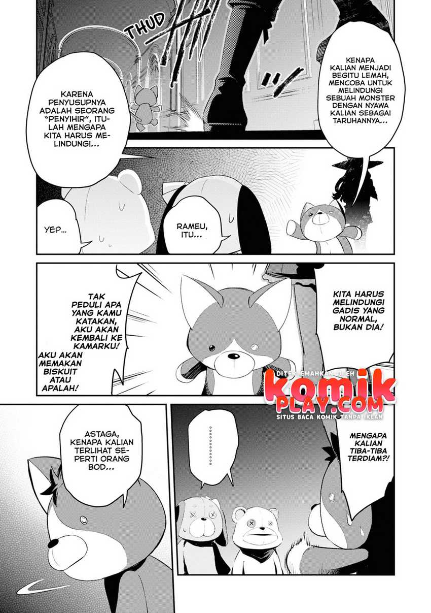 Kimi wa Shinenai Hai Kaburi no Majo Chapter 3.5 Gambar 5