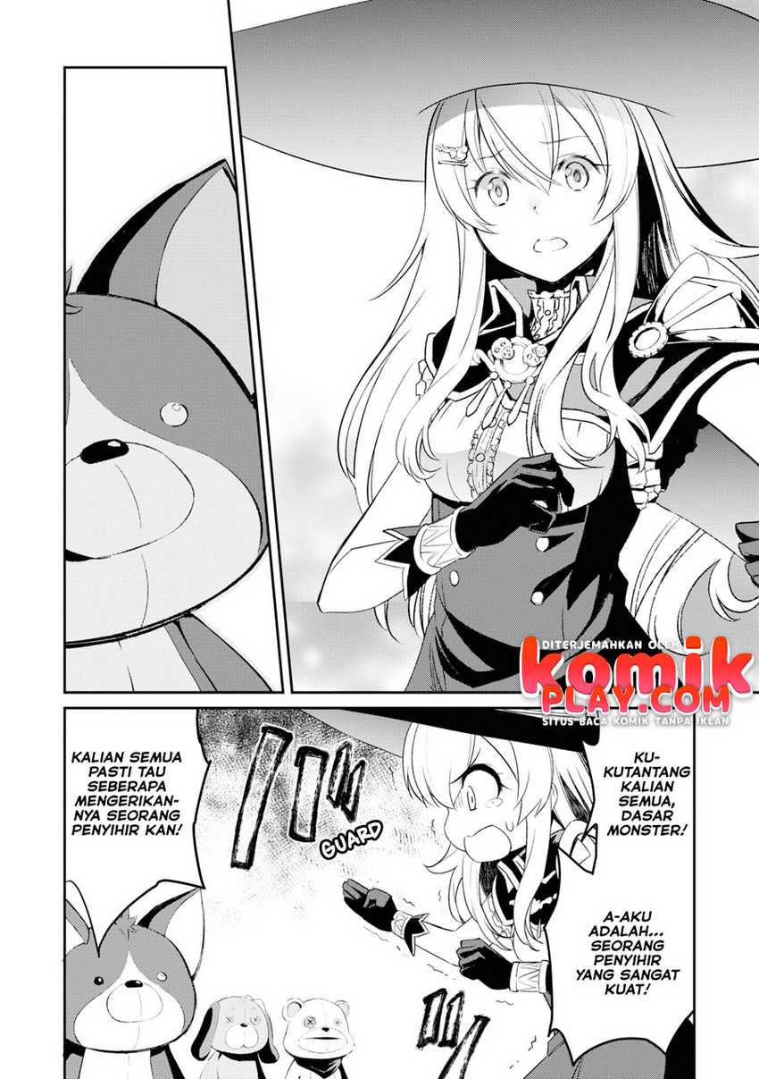 Kimi wa Shinenai Hai Kaburi no Majo Chapter 3.5 Gambar 6