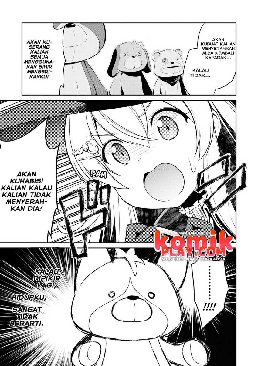 Kimi wa Shinenai Hai Kaburi no Majo Chapter 3.5 Gambar 7