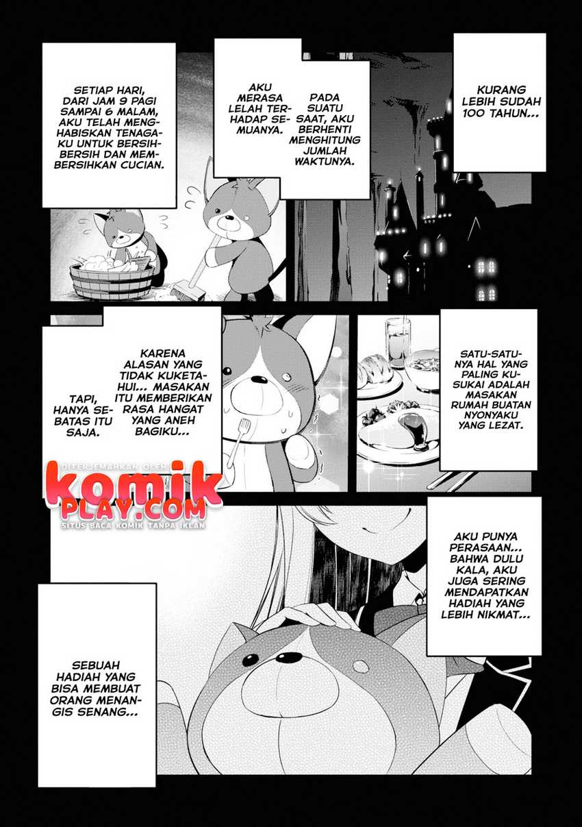 Kimi wa Shinenai Hai Kaburi no Majo Chapter 3.5 Gambar 8