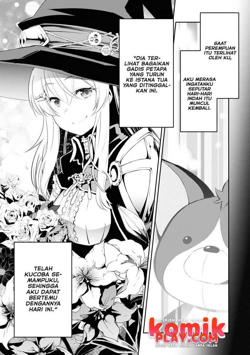 Kimi wa Shinenai Hai Kaburi no Majo Chapter 3.5 Gambar 9