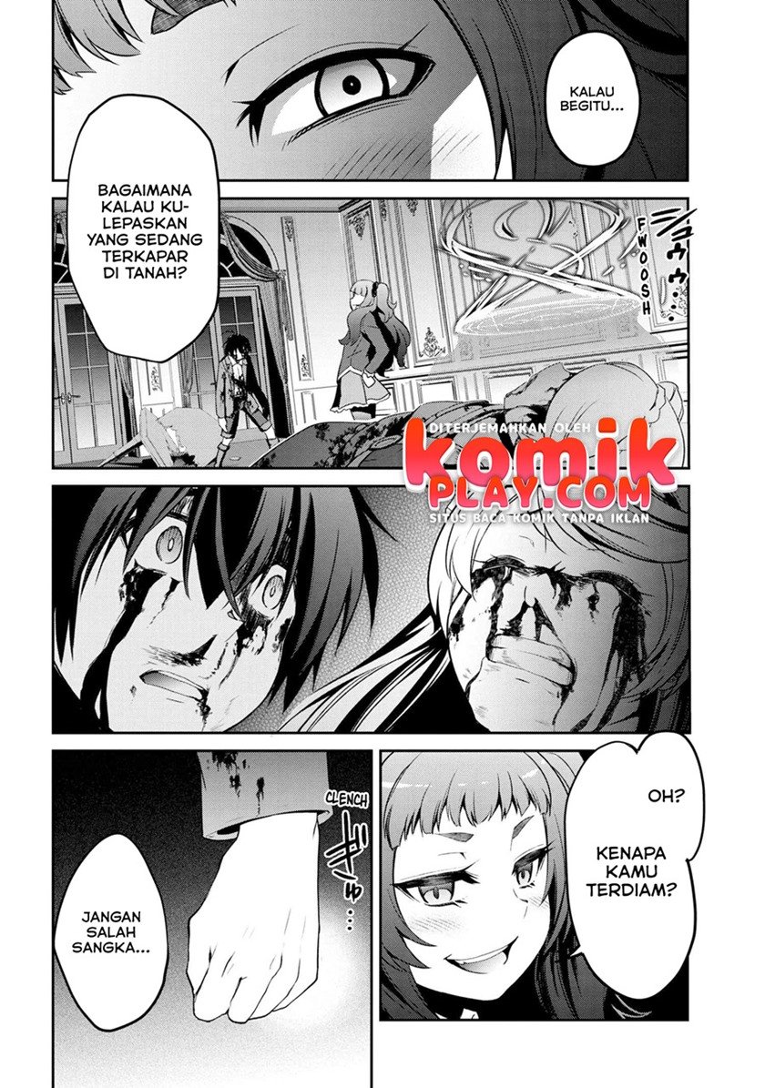 Kimi wa Shinenai Hai Kaburi no Majo Chapter 3 Gambar 10