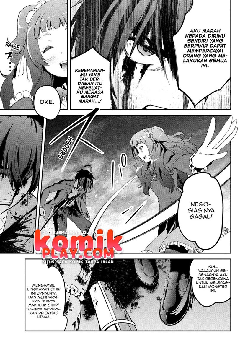 Kimi wa Shinenai Hai Kaburi no Majo Chapter 3 Gambar 11