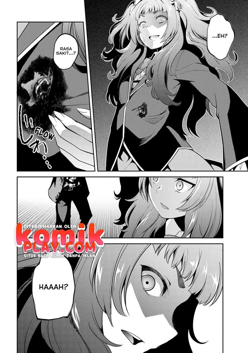 Kimi wa Shinenai Hai Kaburi no Majo Chapter 3 Gambar 14