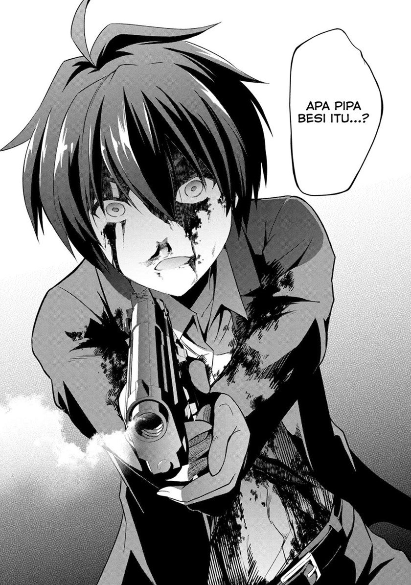 Kimi wa Shinenai Hai Kaburi no Majo Chapter 3 Gambar 15