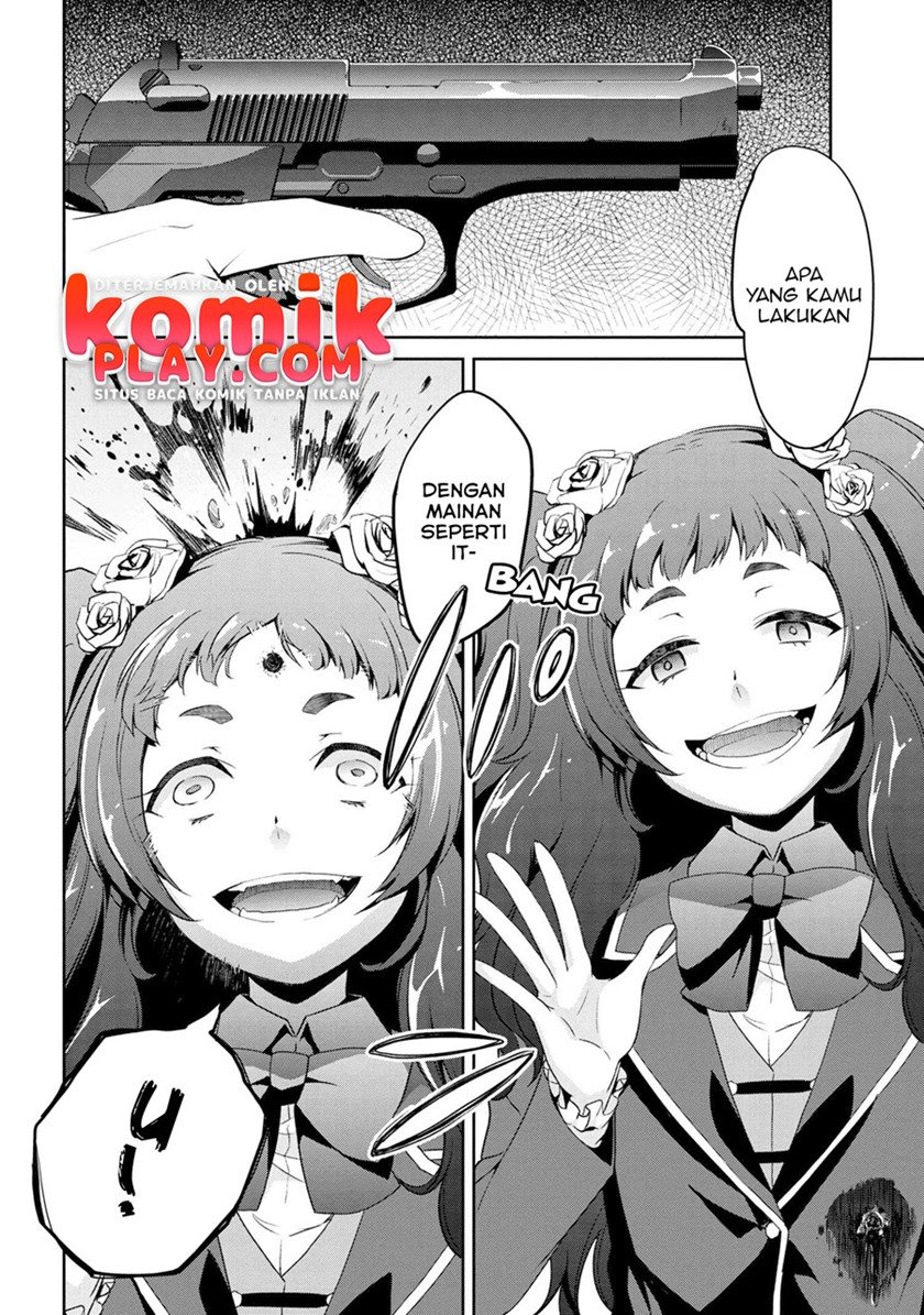 Kimi wa Shinenai Hai Kaburi no Majo Chapter 3 Gambar 16