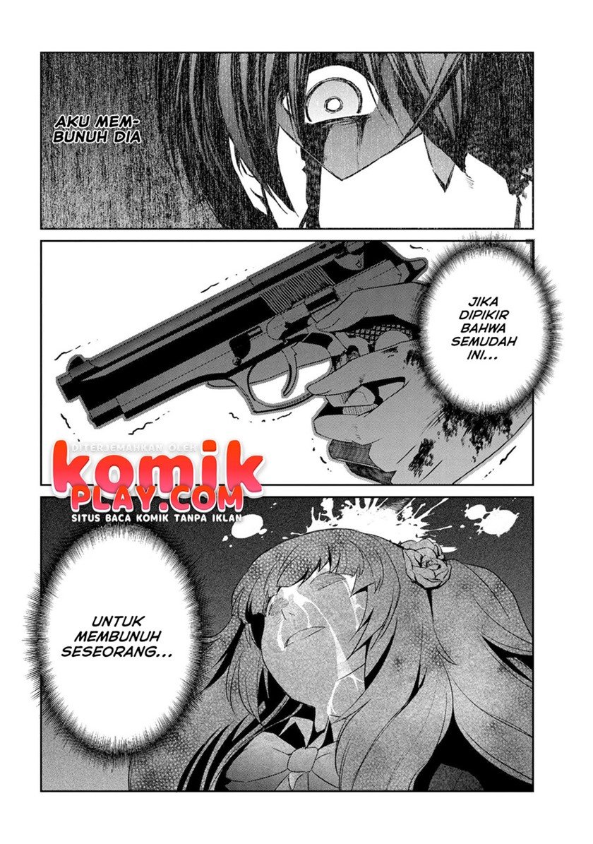 Kimi wa Shinenai Hai Kaburi no Majo Chapter 3 Gambar 18