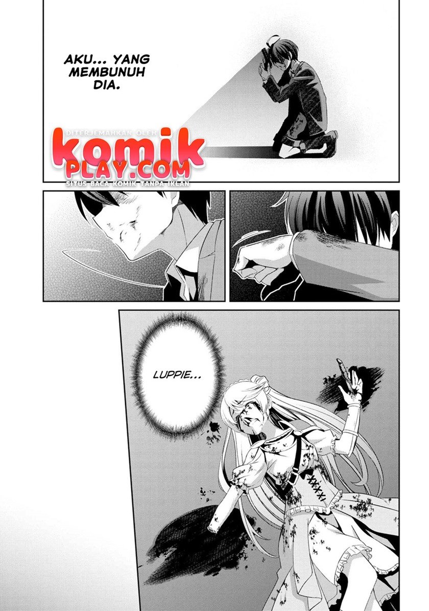 Kimi wa Shinenai Hai Kaburi no Majo Chapter 3 Gambar 19