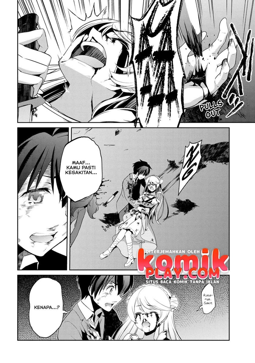 Kimi wa Shinenai Hai Kaburi no Majo Chapter 3 Gambar 20