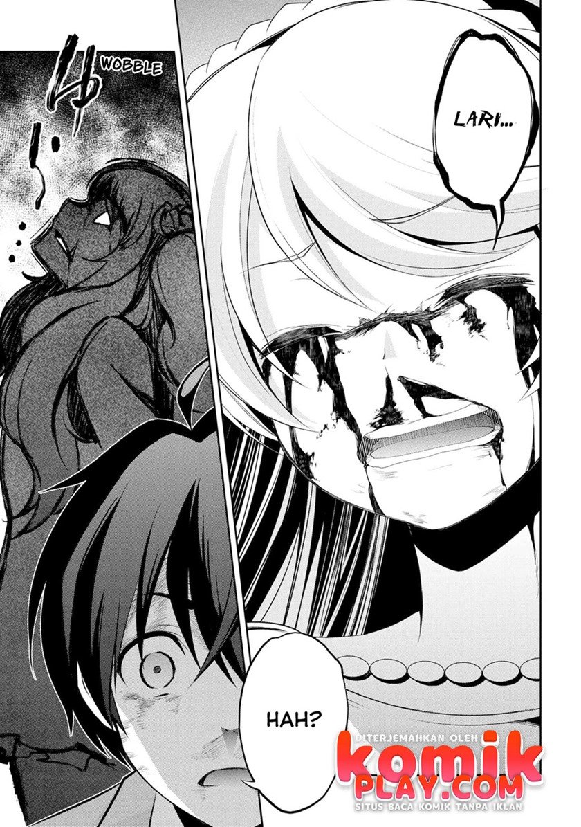 Kimi wa Shinenai Hai Kaburi no Majo Chapter 3 Gambar 21