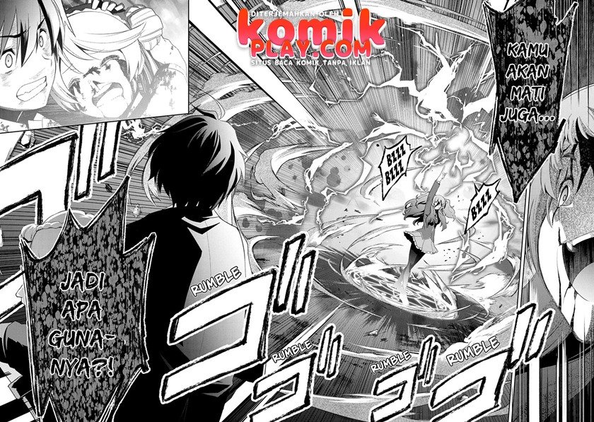 Kimi wa Shinenai Hai Kaburi no Majo Chapter 3 Gambar 24